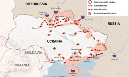 Conflitto ucraino: la guerra si sposta verso sud